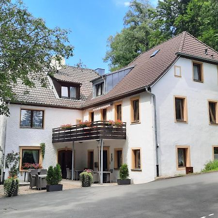 Hotel Pension Bluechersruh バート・ベルネック・イム・フィヒテルゲビルゲ エクステリア 写真