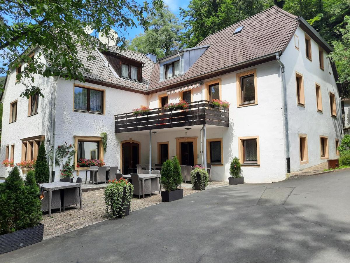 Hotel Pension Bluechersruh バート・ベルネック・イム・フィヒテルゲビルゲ エクステリア 写真