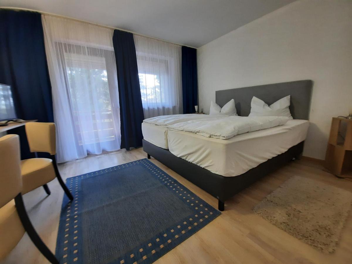 Hotel Pension Bluechersruh バート・ベルネック・イム・フィヒテルゲビルゲ エクステリア 写真