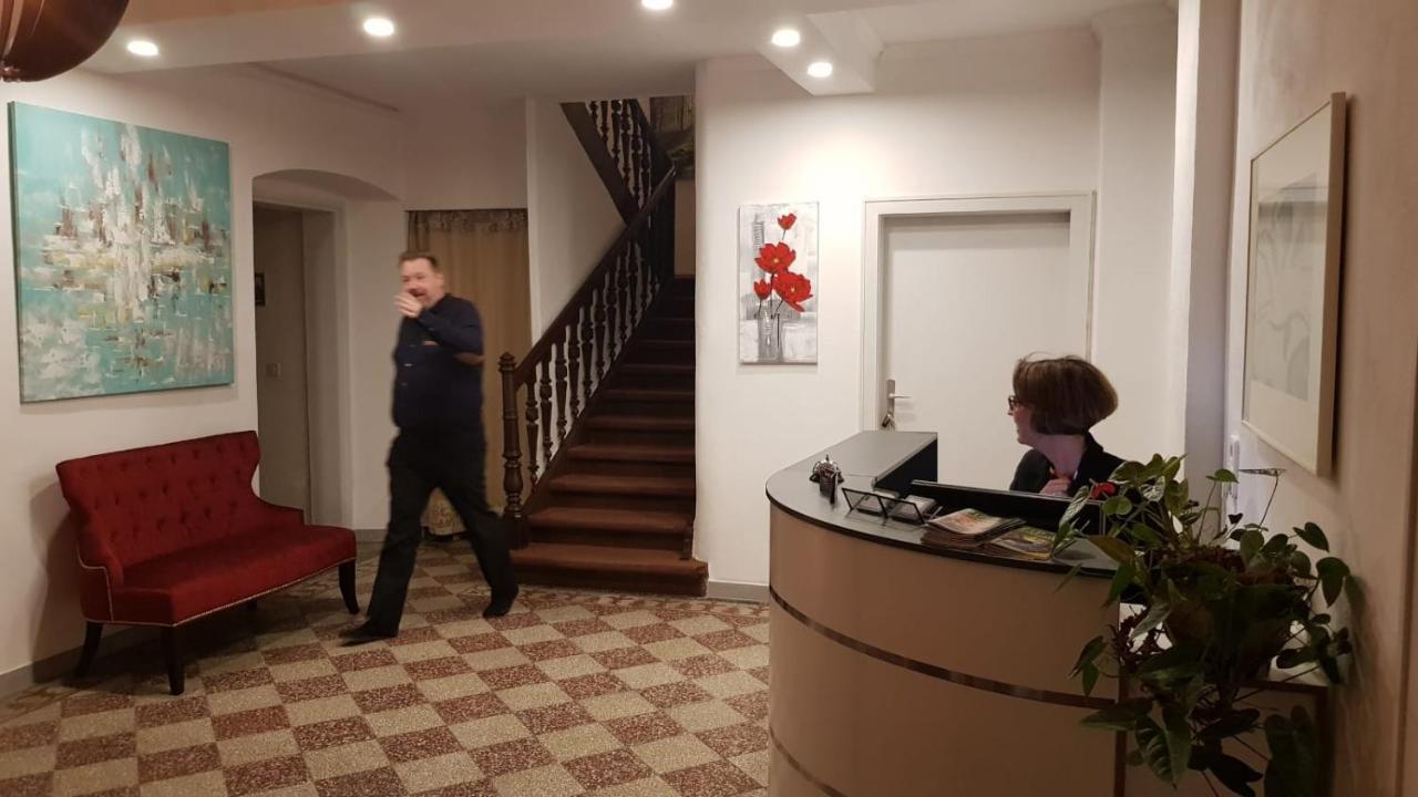 Hotel Pension Bluechersruh バート・ベルネック・イム・フィヒテルゲビルゲ エクステリア 写真